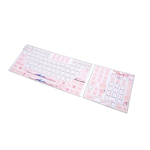 Keyboard Stickers - JP634 Clear