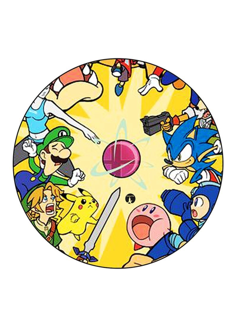 Super Smash Bros Gaming Mouse Pad