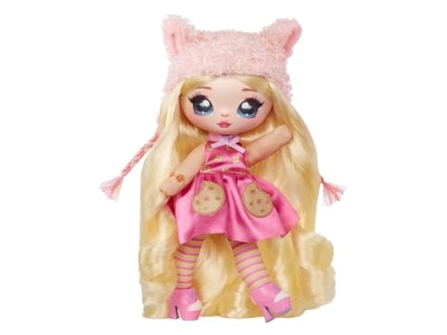 Lily Llama Fashion Doll - 19 cm Pink