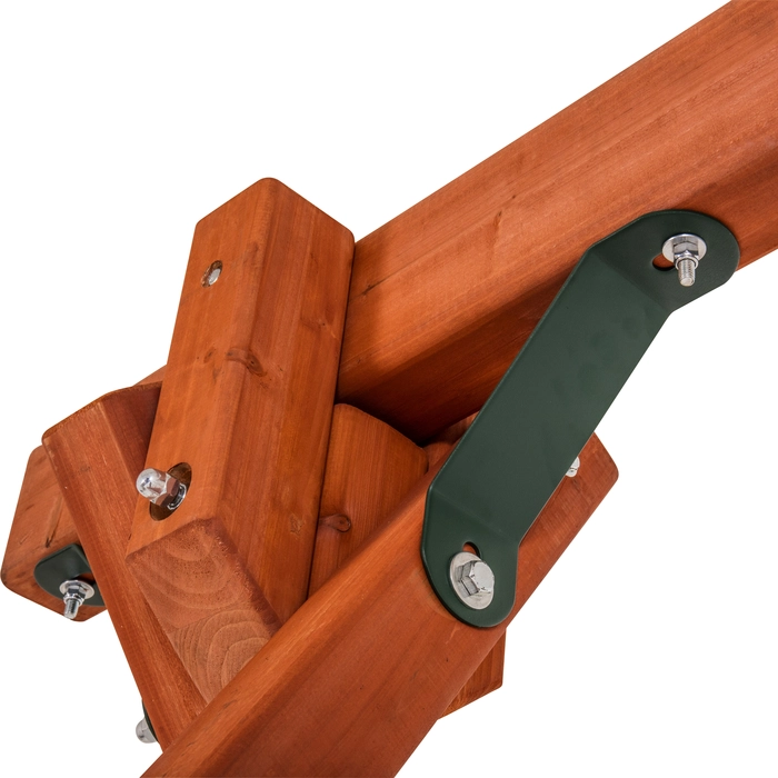 Jungle Swinger - 365 x 335 x 243cm Suitable for 2 years & above