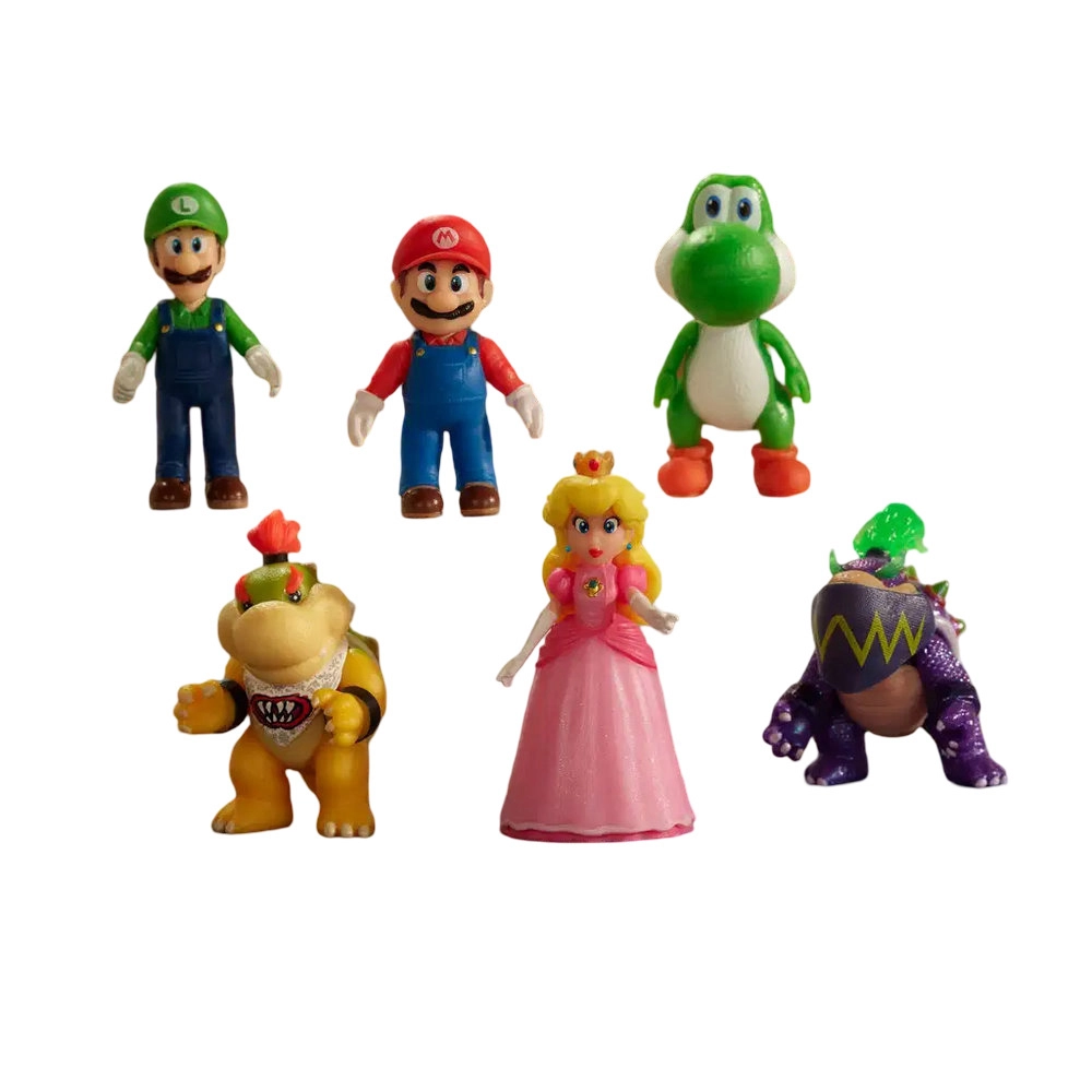 JAKKS Pacific Super Mario2 Movie Wave #1 - 3+