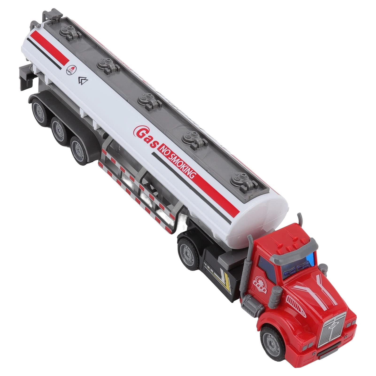 Sahgsa Pull Back Truck - 1:48 Oil Tanker