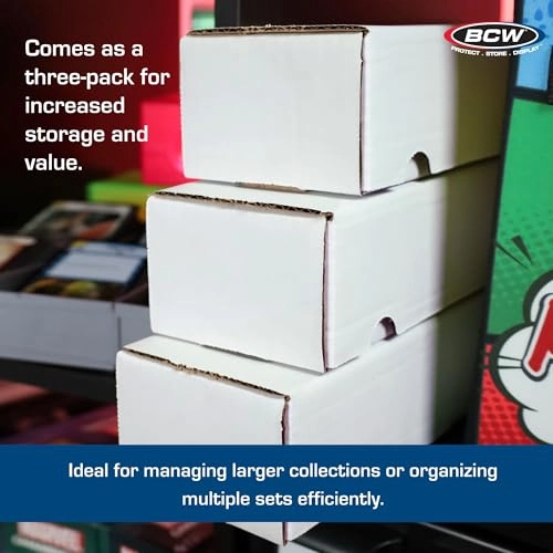 Trading Card Storage Box - 800ct Pack