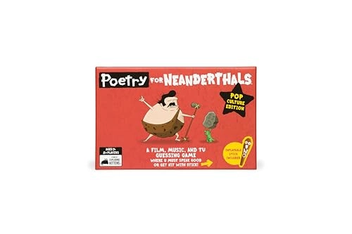 Poetry for Neanderthals: Pop Culture