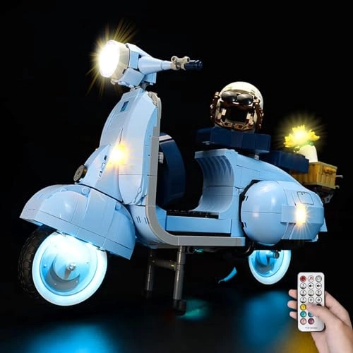 Vespa 125 10298 - LED Lighting Set for LEGO Vespa 125 10298 RC version
