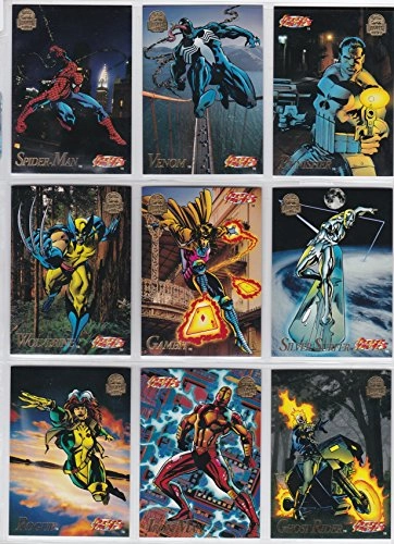 Marvel Universe Series V Base Set - 200pcs