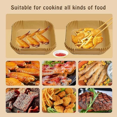 Mini Air Fryer Liners - 150pcs 150