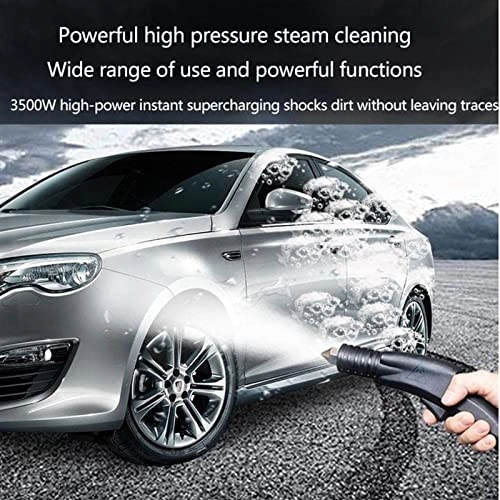 High Pressure Steam Cleaner - above 3-3.5 BAR