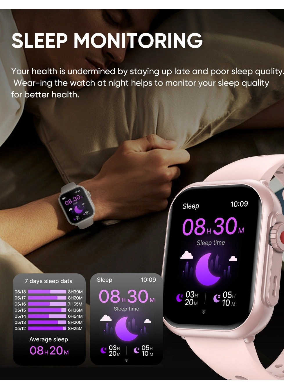 Smart Watch - 1.85 inch