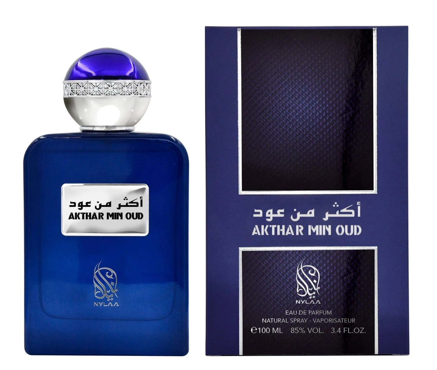 Nylaa Aksar Min Oud Eau de Parfum 100ml