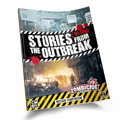 Zombicide Chronicles: Stories from The Outbreak Mission Compendium