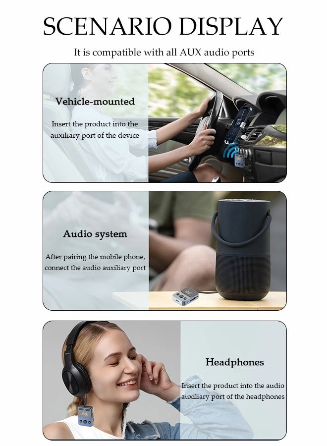 Bluetooth Receiver 5.3