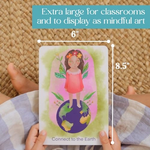 Mindfulness & Affirmation Cards for Kids - 3 years and up 38 pieces