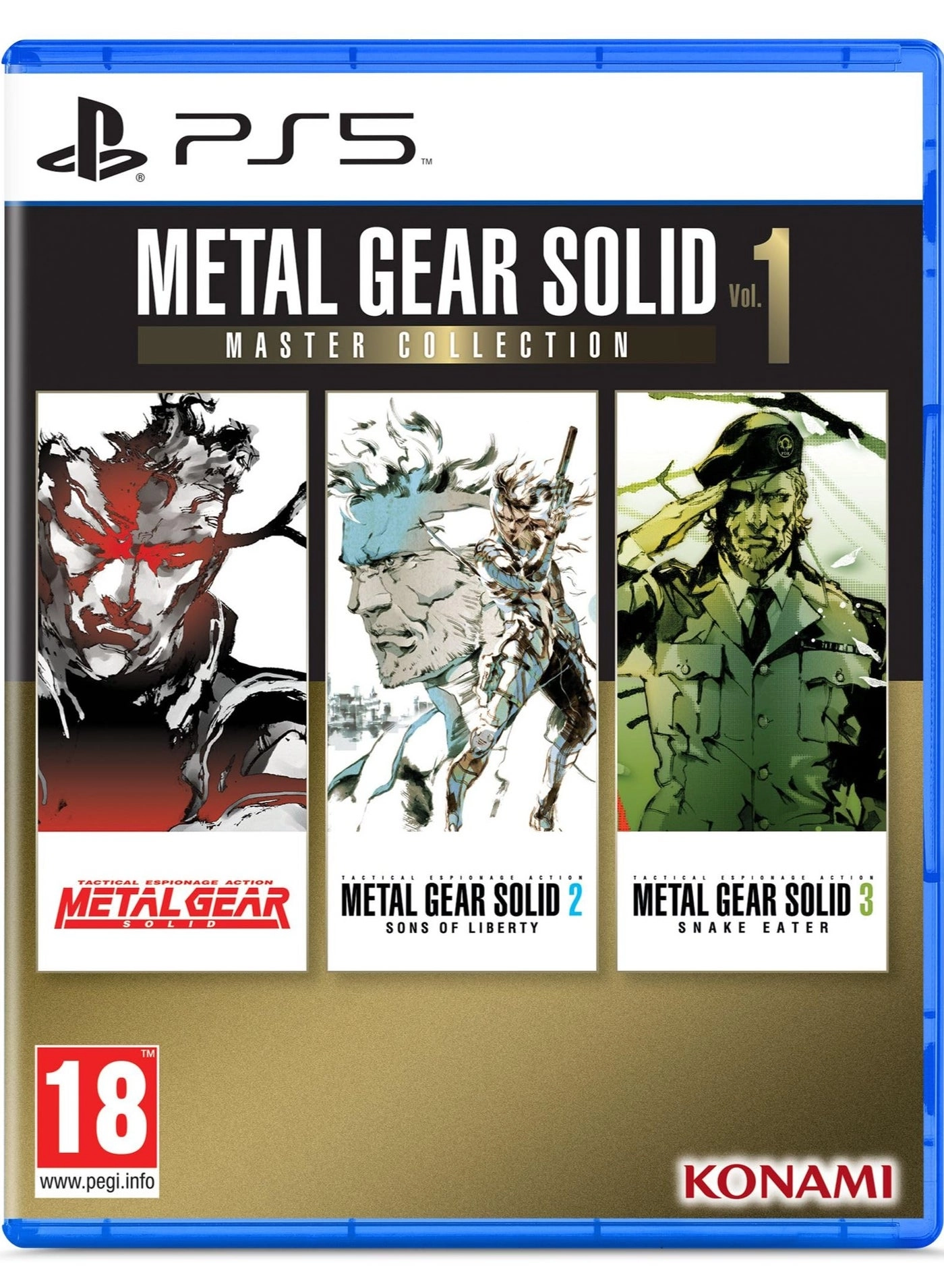 Metal Gear Solid: Master Collection Vol. 1 | PS5