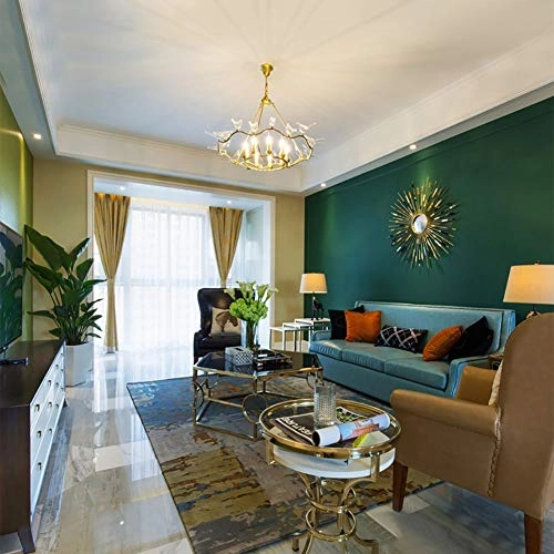 Creative Concise Glass Chandeliers - E14 4pc/6pc