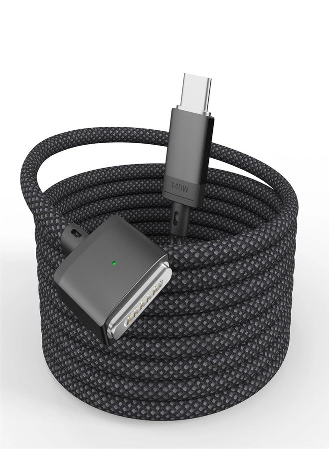 EGTPPJP Magnetic 3 Cable 140W USB-C to Magnetic 2m Braided