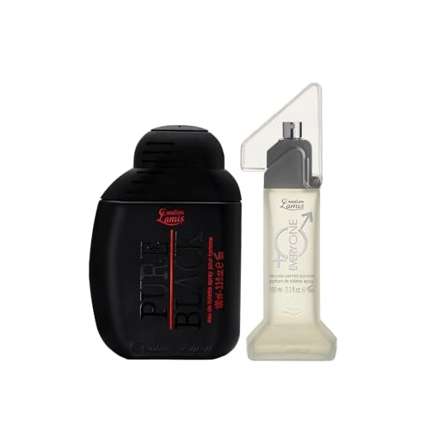 Pure Black Eau de Toilette 100ml + Everyone Eau de Toilette 100ml
