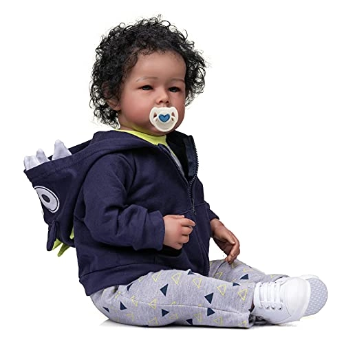 Reborn Baby Doll - 22 Inch Silicone Ages 3+