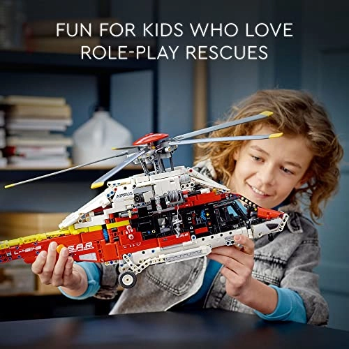 Technic Airbus H175 Rescue Helicopter (42145) - Motorized 11+