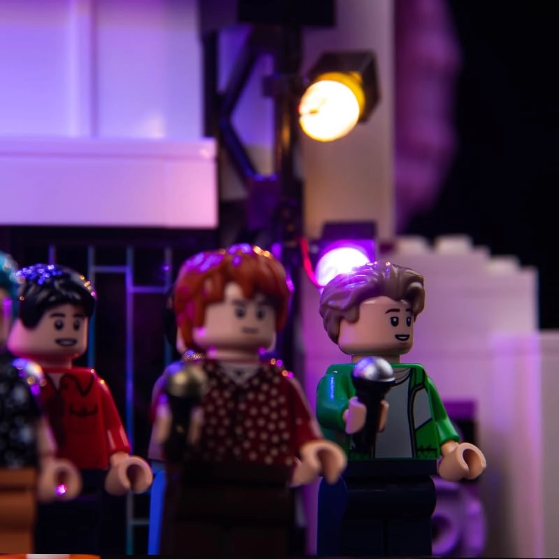 Light Kit Compatible with Lego 21339 - Battery Powered