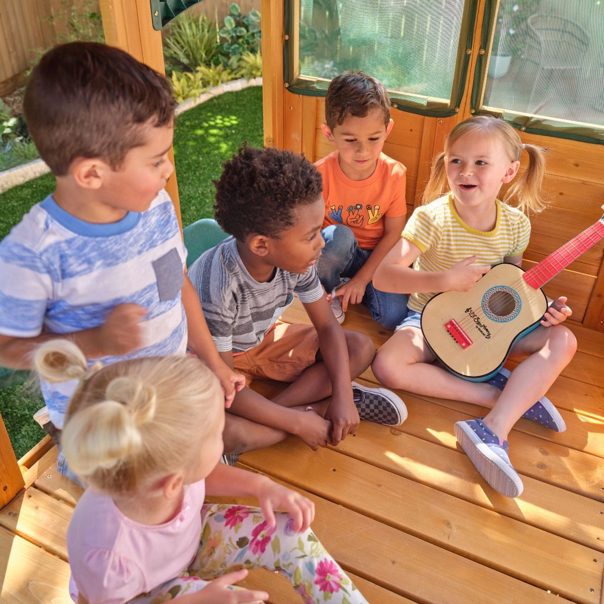 Overland Heights - Double wave slides 2 belt swings 110 lbs.