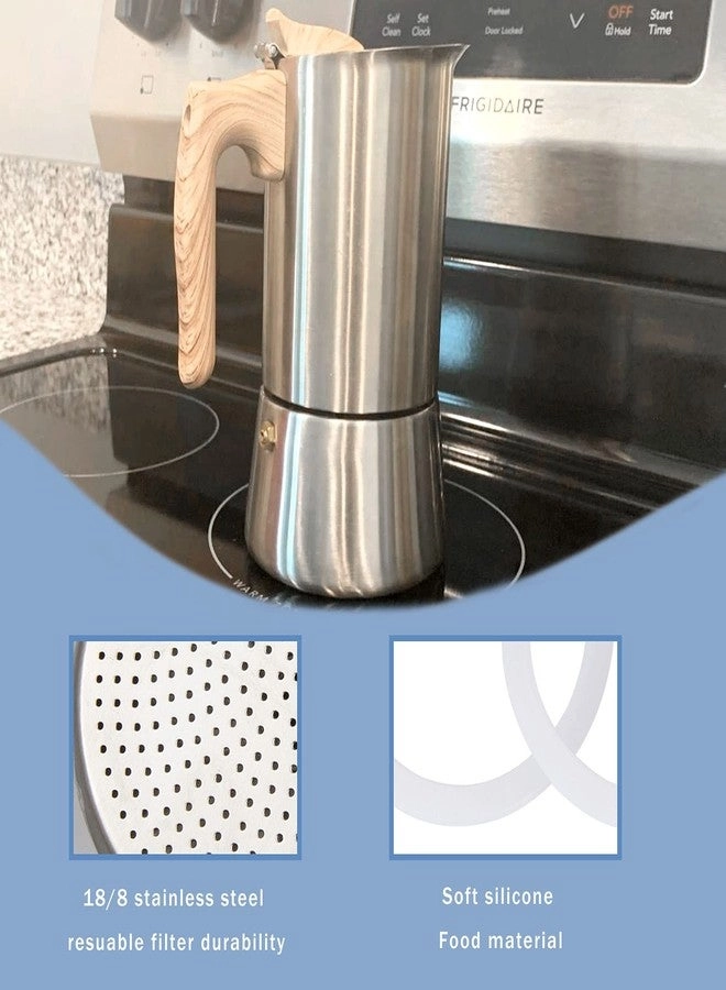 Stovetop Espresso Coffee Maker Replacement Infuser - 450ml