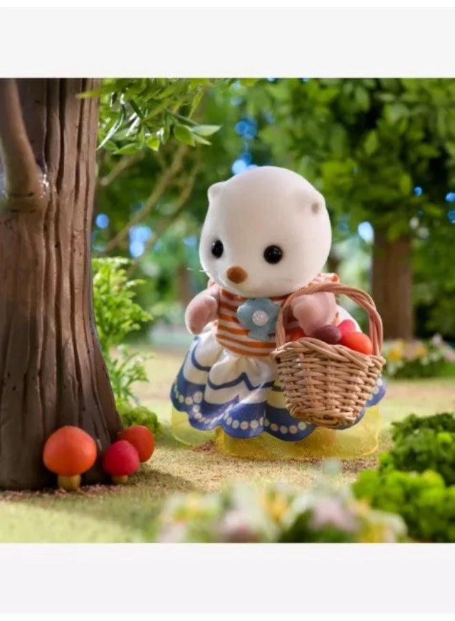 Sea Otter Family Set