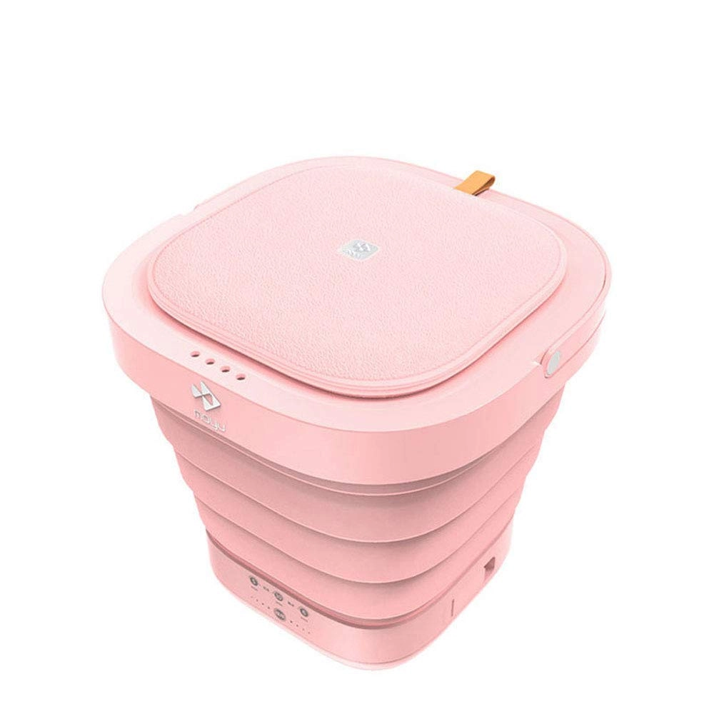 Folding bucket washing machine