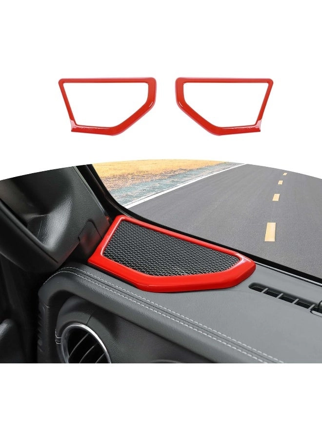 A Pillar Speaker Frame Trim Cover - Jeep Wrangler JL 2018-2024