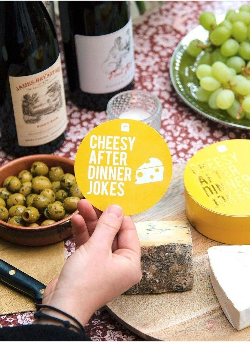 After Dinner Cheesy Jokes - Suitable for 8 years and above