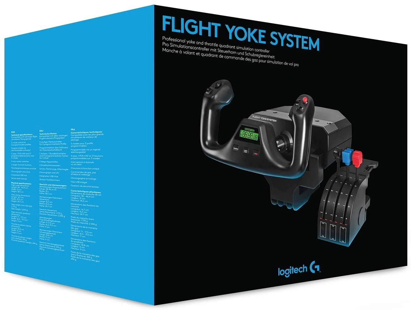 Saitek PRO Flight Yoke System - PC