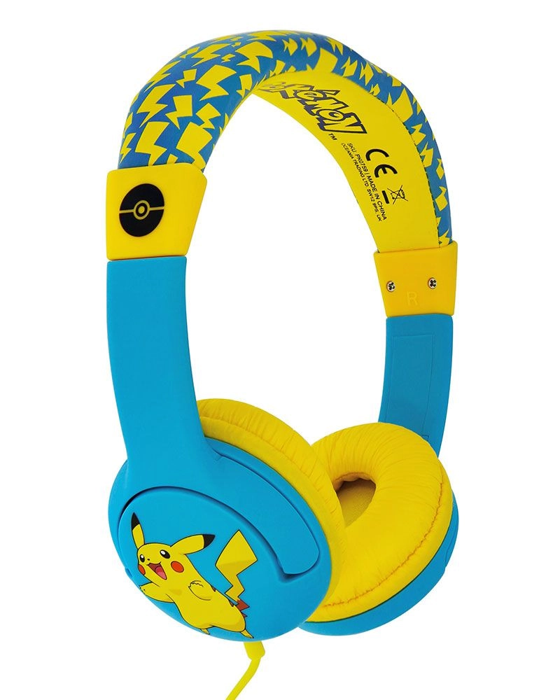 Pikachu Pro G5 Wired Headphone