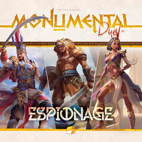 Monumental Duel: Espionage