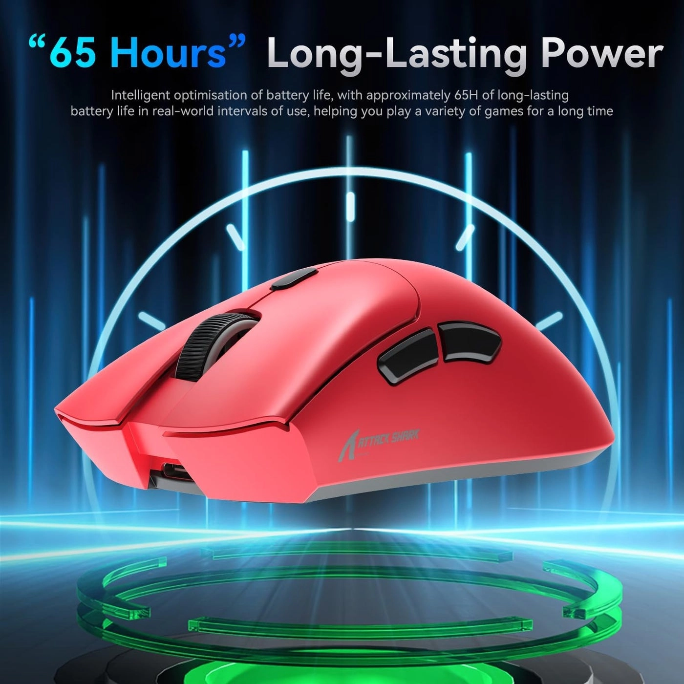 R1 Superlight Mouse - Wireless
