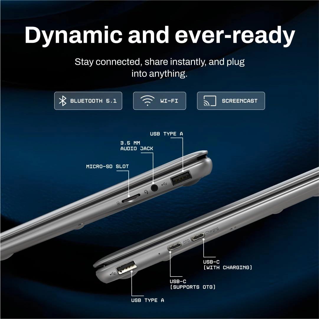 2 Neo - 11.6 Inches 128 GB 6 GB MediaTek Helio G99