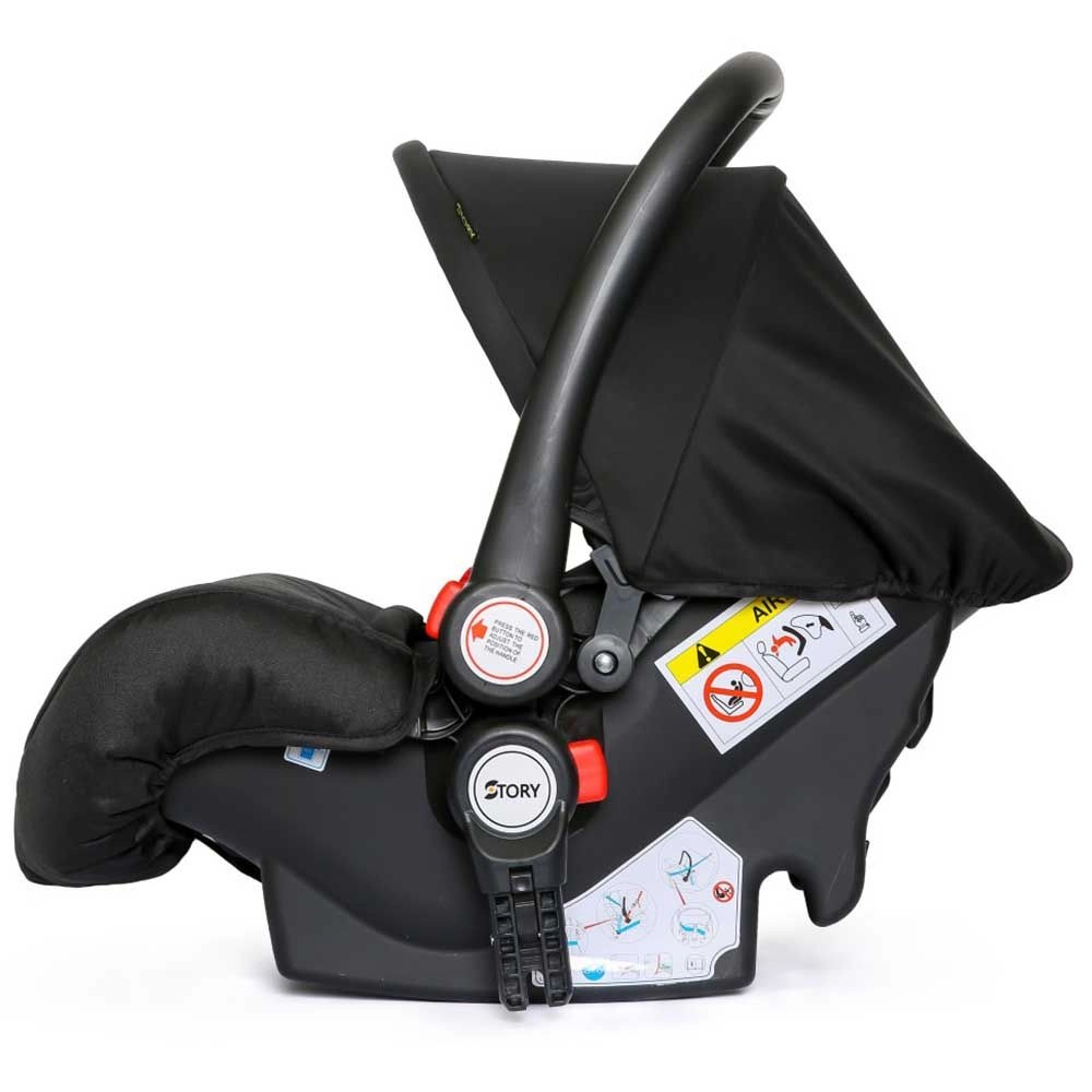 Infant Car Seat - Dark Grey 0 - 12 Months