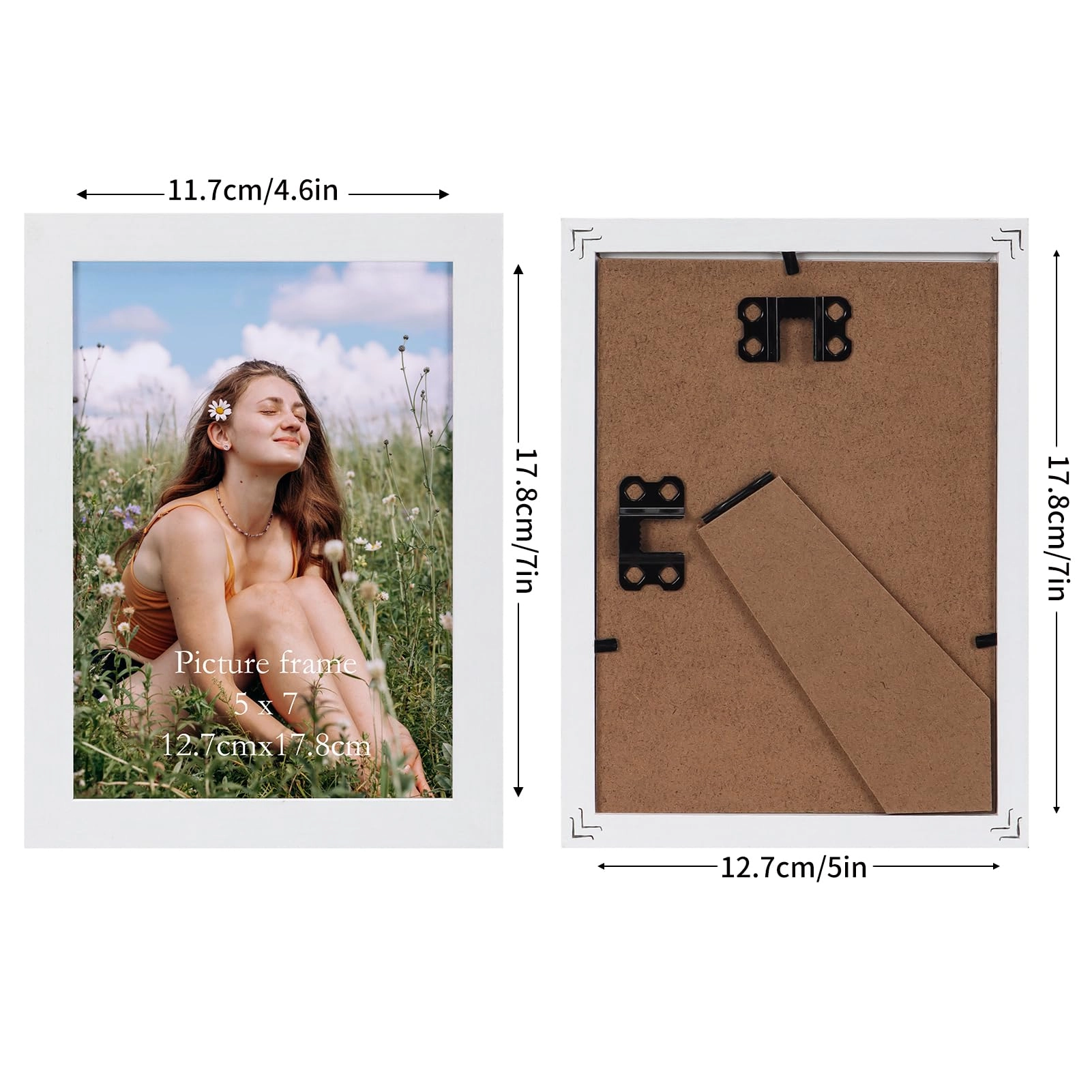 Photo Frames - 4x6/5x7 Pack