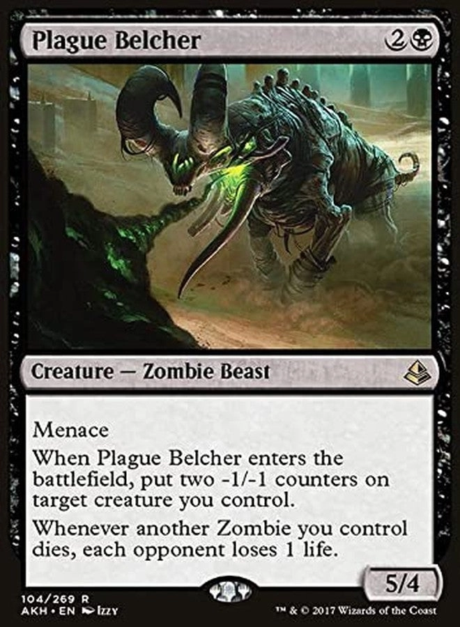 Magic: The Gathering Singles Plague Belcher - (104) Amonkhet AKH