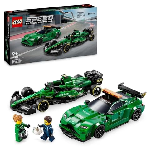 Speed Champions Aston Martin Safety Car + AMR23 (76925)