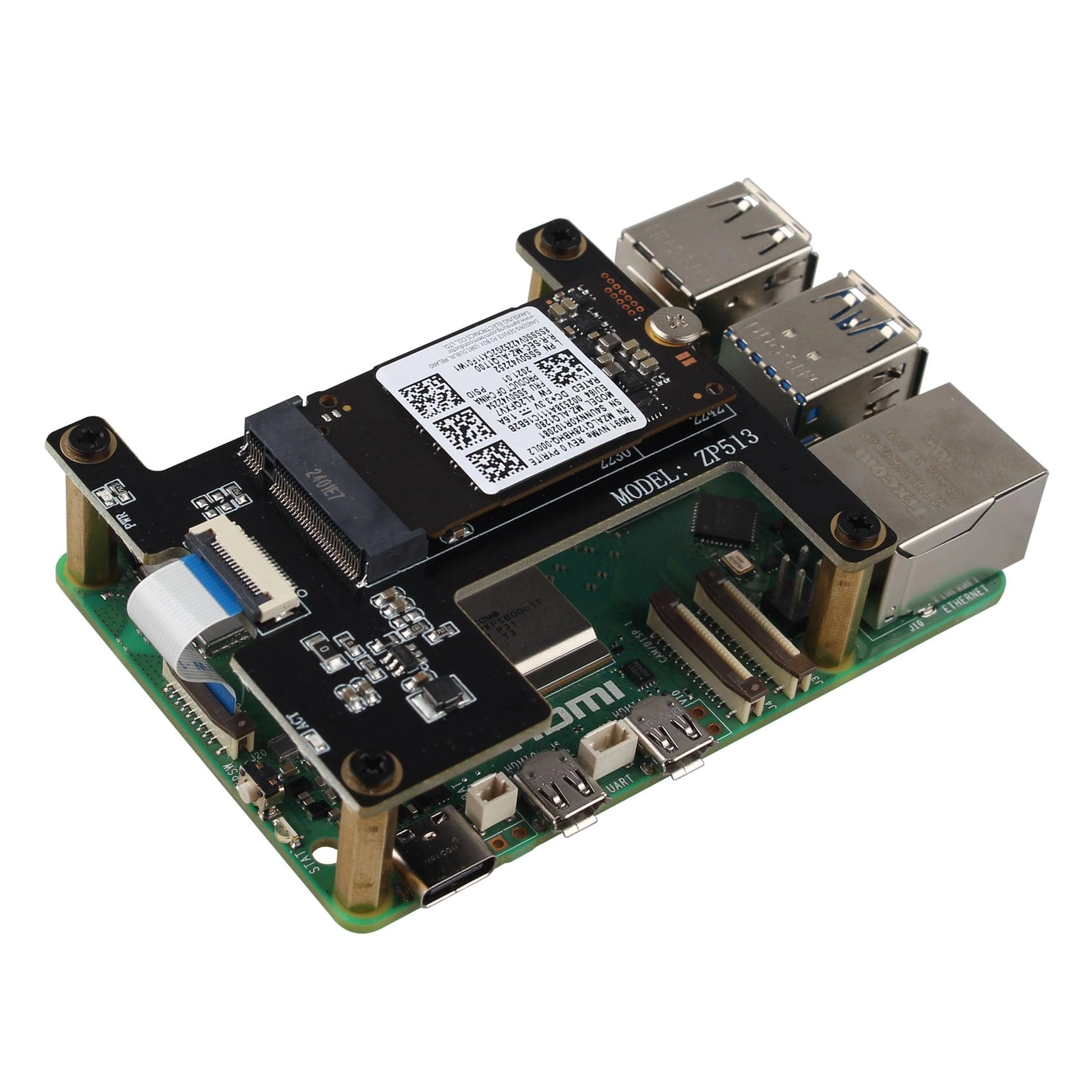 ZDE ZP513 - PCI Express x1 2230/2242