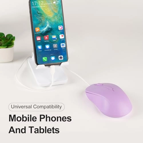 Wired USB C Mouse - USB