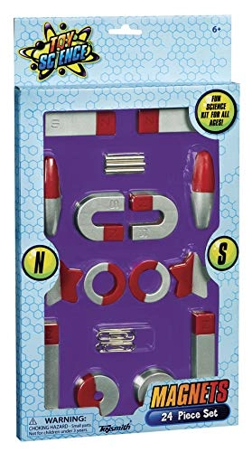 Deluxe Magnet Set Science - 6 years+ 24 pieces