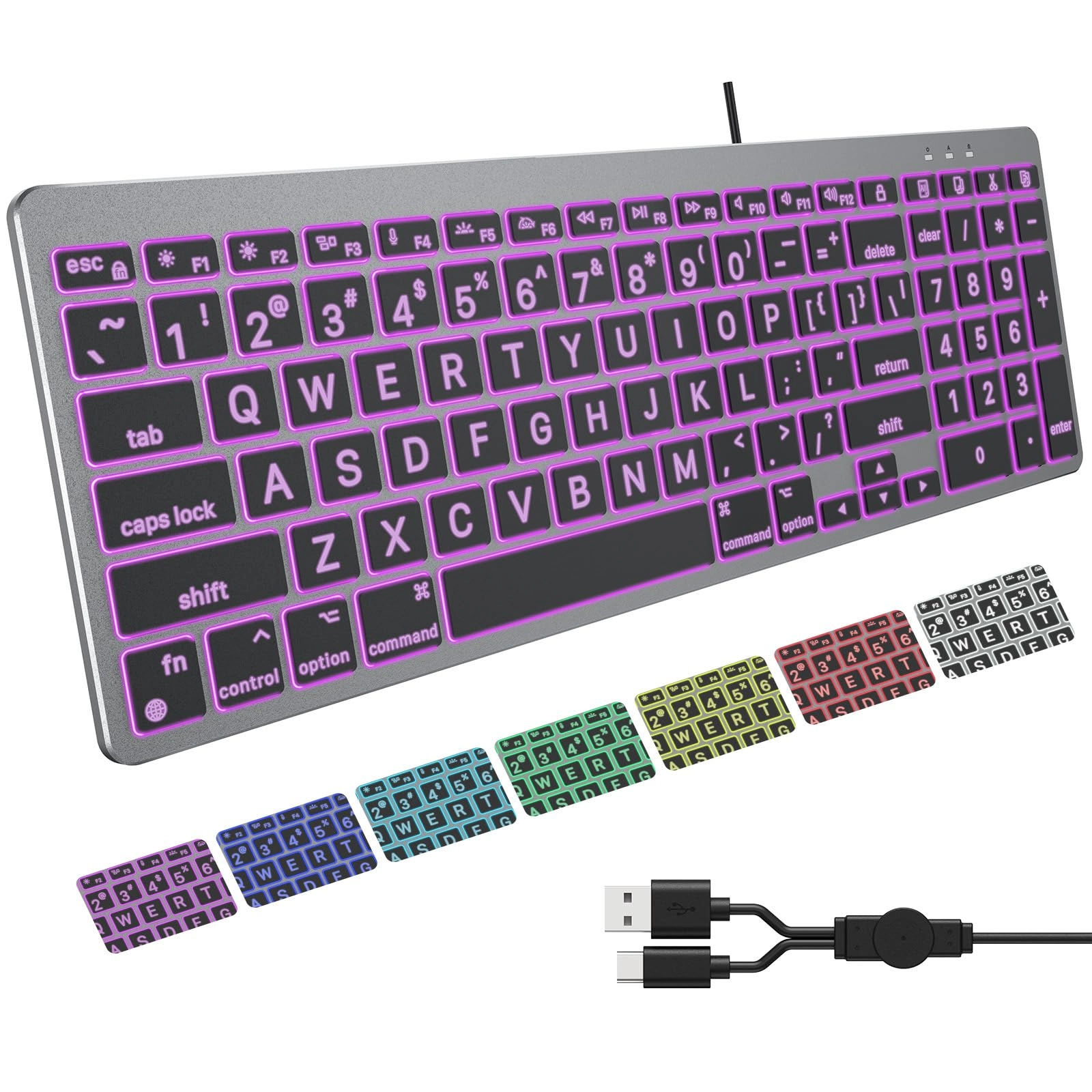 Wired Keyboard for Mac - EN Wired