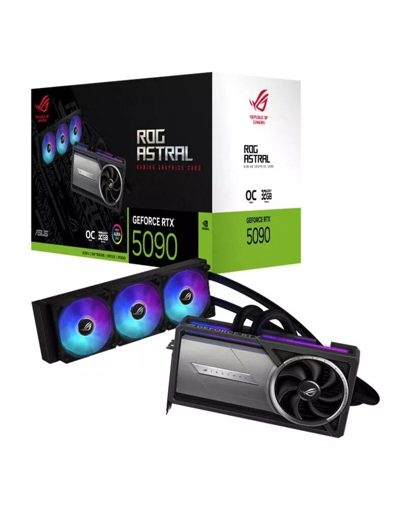 ROG Astral GeForce RTX™ 5090 Dhahab OC Edition - 32GB