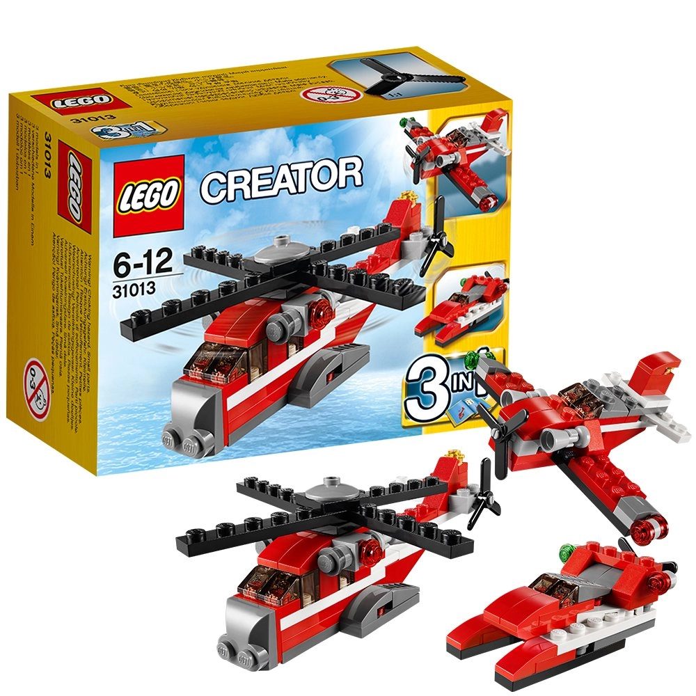LEGO Creator Red Thunder (31013)