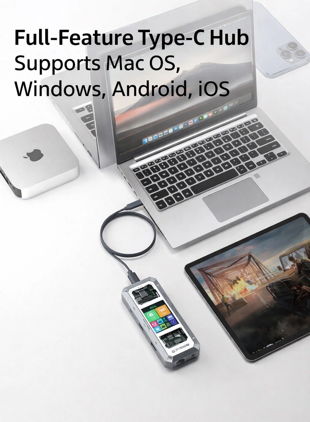 G71 - USB-C RedMagic, iPad, iPhone, Samsung & Laptops and PC