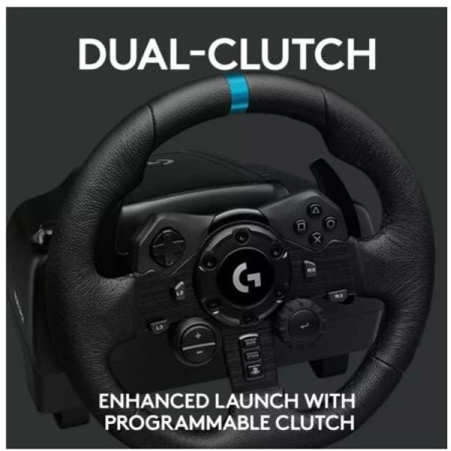 G923 True Force Racing Wheel & Pedals - PS