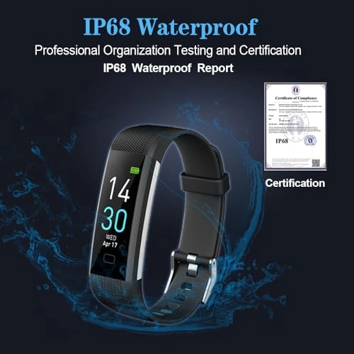 S5 - Fitness Tracker IP68