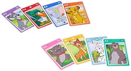 Disney Animals - 4 in 1 Card Game