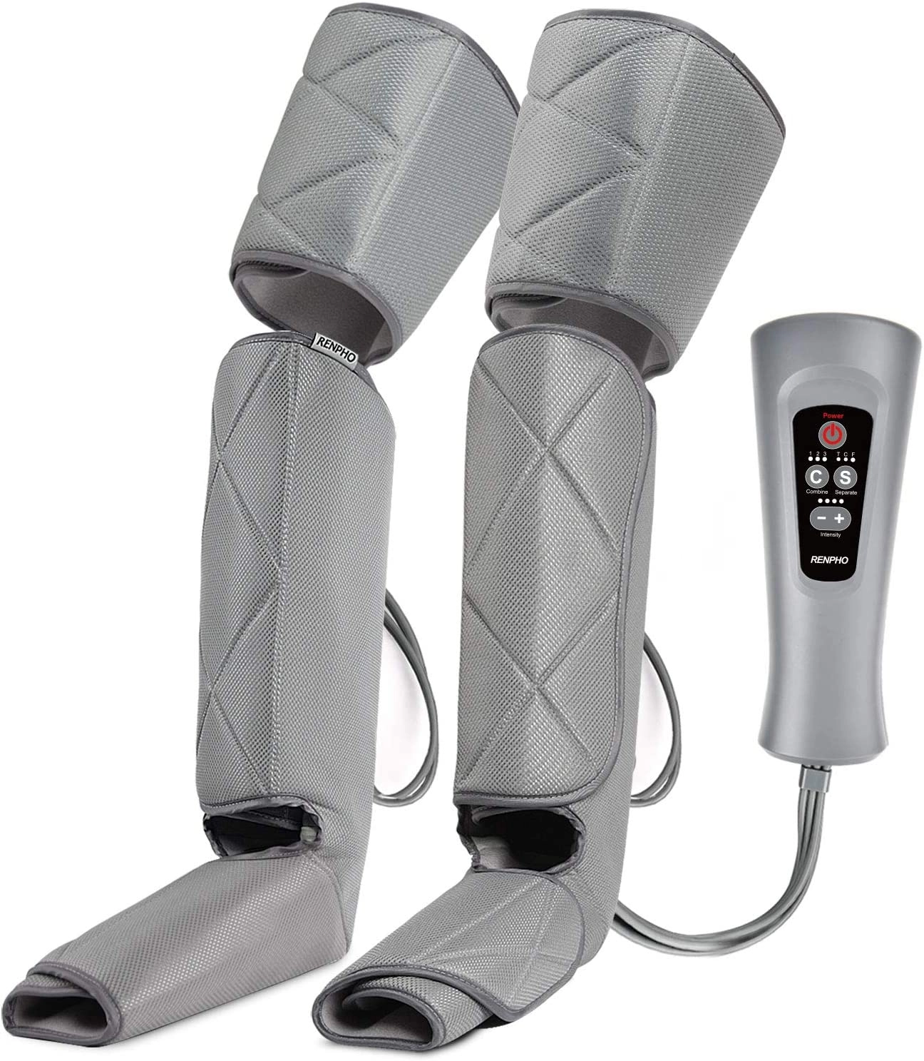 Renpho Leg Massager - 6 Modes 4 Intensities Calf Feet Thigh